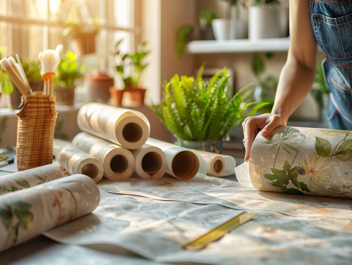 papier peint intérieur